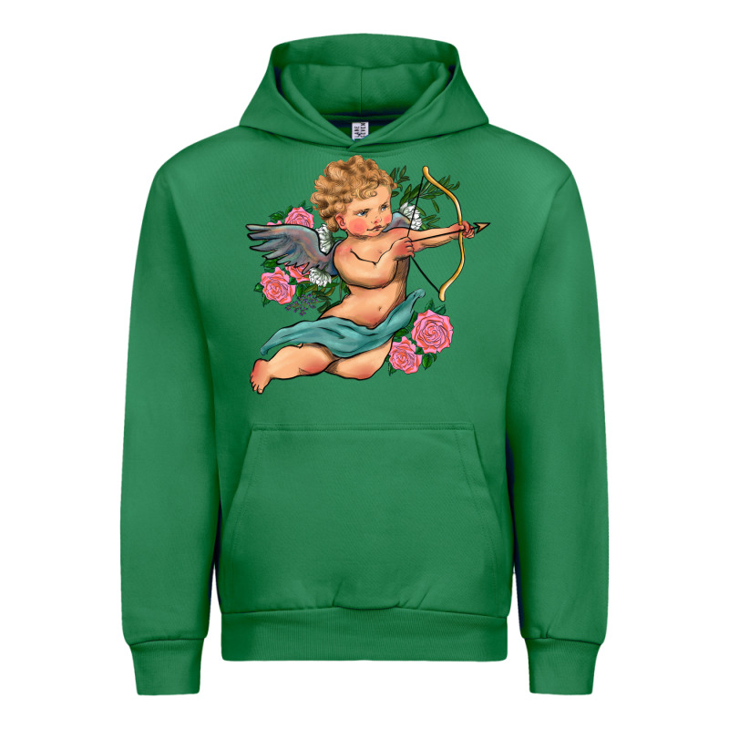 Cupid Valentine's Day Urban Hoodie by RanaPortraitStore | Teevron