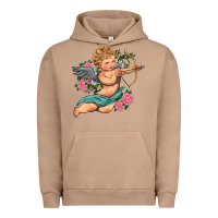 Pigment Burro cupid valentine's day Urban Hoodie - RanaPortraitStore