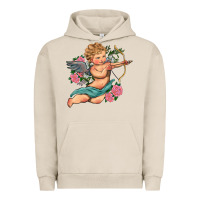 Pigment French Oak cupid valentine's day Urban Hoodie - RanaPortraitStore