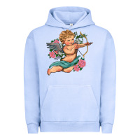 Pigment Grape Ice cupid valentine's day Urban Hoodie - RanaPortraitStore