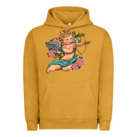 Pigment Peanut Butter cupid valentine's day Urban Hoodie - RanaPortraitStore