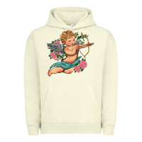 Pigment Pistachio cupid valentine's day Urban Hoodie - RanaPortraitStore