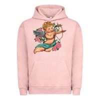 Pigment Salmon cupid valentine's day Urban Hoodie - RanaPortraitStore