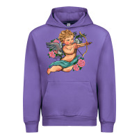 Tulip cupid valentine's day Urban Hoodie - RanaPortraitStore
