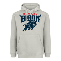 Moon Dust howard bison Heavyweight Hoodie - linhVisuals