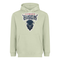 Matcha howard bison Heavyweight Hoodie - linhVisuals
