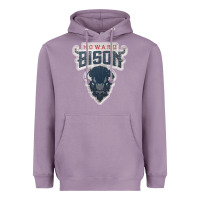Lavender howard bison Heavyweight Hoodie - linhVisuals