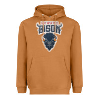 Meerkat howard bison Heavyweight Hoodie - linhVisuals