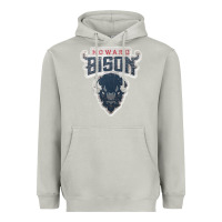 Moon Dust howard bison Heavyweight Hoodie - linhVisuals