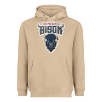 Mushroom howard bison Heavyweight Hoodie - linhVisuals