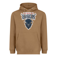 Toasted Coconut howard bison Heavyweight Hoodie - linhVisuals