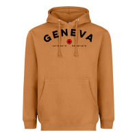 Meerkat geneva switzerland clothing gifts and souvenirs Heavyweight Hoodie - linhVisuals