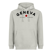 Geneva Switzerland Clothing Gifts And Souvenirs Heavyweight Hoodie | Teevron