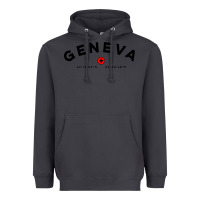 Smoke geneva switzerland clothing gifts and souvenirs Heavyweight Hoodie - linhVisuals