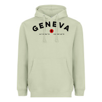 Matcha geneva switzerland clothing gifts and souvenirs Heavyweight Hoodie - linhVisuals