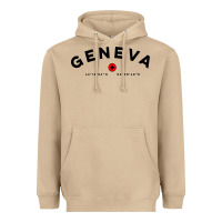 Mushroom geneva switzerland clothing gifts and souvenirs Heavyweight Hoodie - linhVisuals
