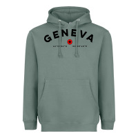 Sage geneva switzerland clothing gifts and souvenirs Heavyweight Hoodie - linhVisuals