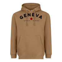 Toasted Coconut geneva switzerland clothing gifts and souvenirs Heavyweight Hoodie - linhVisuals