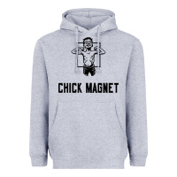 Heather Grey chick magnet Heavyweight Hoodie - linhVisuals