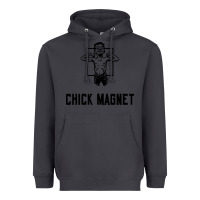 Smoke chick magnet Heavyweight Hoodie - linhVisuals