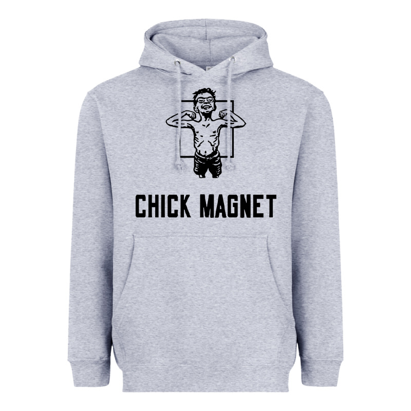 Chick Magnet Heavyweight Hoodie by linhVisuals | Teevron