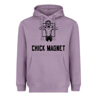Lavender chick magnet Heavyweight Hoodie - linhVisuals