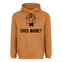 Meerkat chick magnet Heavyweight Hoodie - linhVisuals