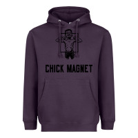Plum chick magnet Heavyweight Hoodie - linhVisuals