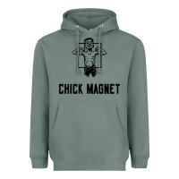 Sage chick magnet Heavyweight Hoodie - linhVisuals