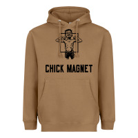 Toasted Coconut chick magnet Heavyweight Hoodie - linhVisuals