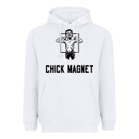 White chick magnet Heavyweight Hoodie - linhVisuals
