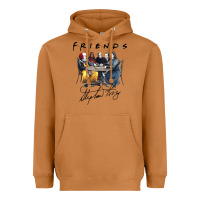 Meerkat Horror friends Heavyweight Hoodie - linhVisuals