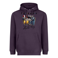 Plum Horror friends Heavyweight Hoodie - linhVisuals