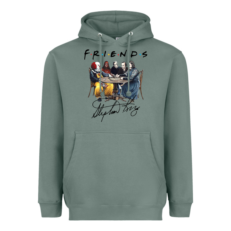 Horror Friends Heavyweight Hoodie by linhVisuals | Teevron