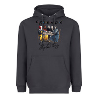 Smoke Horror friends Heavyweight Hoodie - linhVisuals