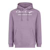 Lavender chris boat company Heavyweight Hoodie - linhVisuals