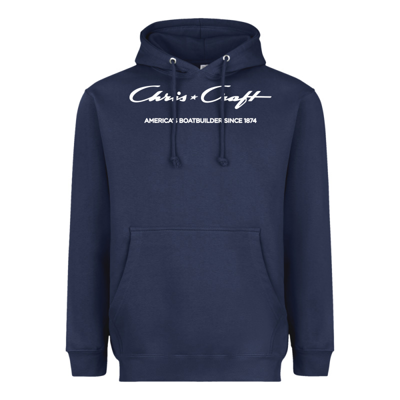 Chris Boat Company Heavyweight Hoodie by linhVisuals | Teevron