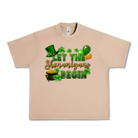 Burro Let the shenanigans begin St. Patricks Day Urban Heavy Tee - FaDigitalArtStudio