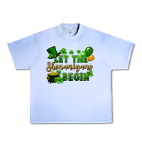 Grape Ice Let the shenanigans begin St. Patricks Day Urban Heavy Tee - FaDigitalArtStudio