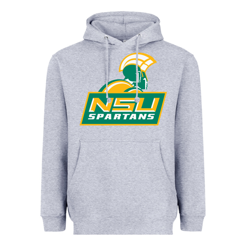 Norfolk State Spartans Heavyweight Hoodie by linhVisuals | Teevron