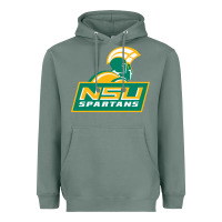 Sage norfolk state spartans Heavyweight Hoodie - linhVisuals