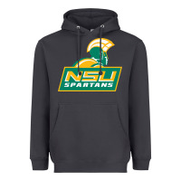 Smoke norfolk state spartans Heavyweight Hoodie - linhVisuals