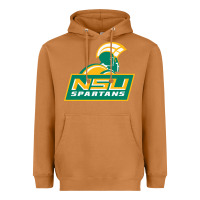 Meerkat norfolk state spartans Heavyweight Hoodie - linhVisuals