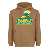Toasted Coconut norfolk state spartans Heavyweight Hoodie - linhVisuals