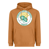 Meerkat norfolk state spartans Heavyweight Hoodie - linhVisuals