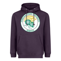 Plum norfolk state spartans Heavyweight Hoodie - linhVisuals