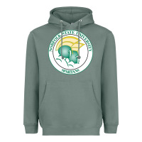 Sage norfolk state spartans Heavyweight Hoodie - linhVisuals