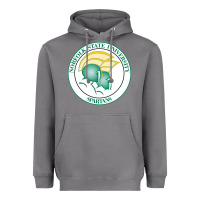 Storm norfolk state spartans Heavyweight Hoodie - linhVisuals