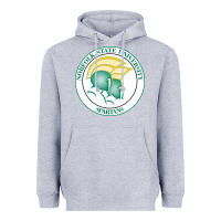 Heather Grey norfolk state spartans Heavyweight Hoodie - linhVisuals
