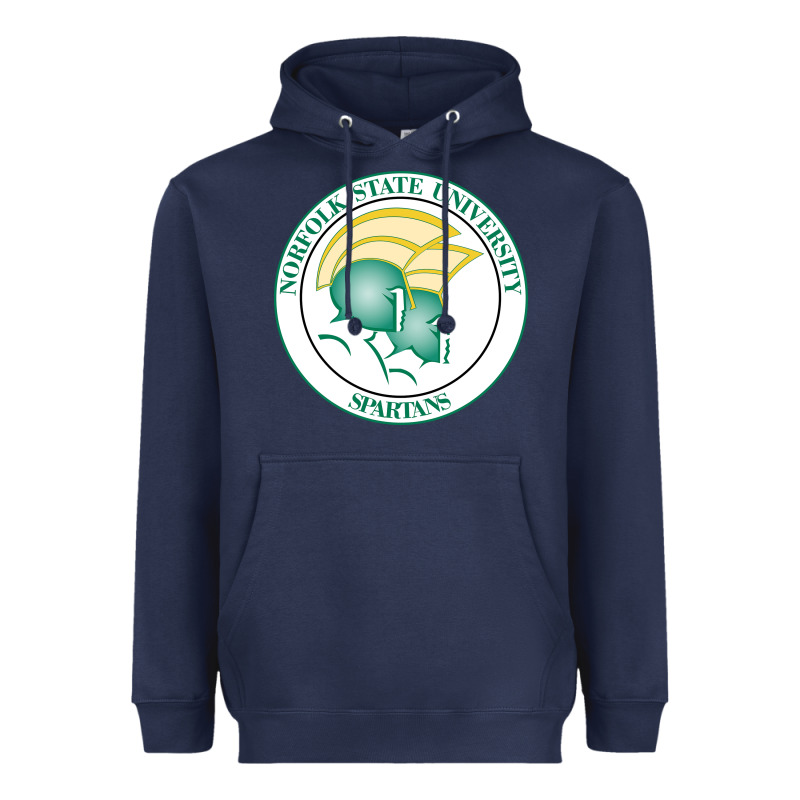 Norfolk State Spartans Heavyweight Hoodie by linhVisuals | Teevron